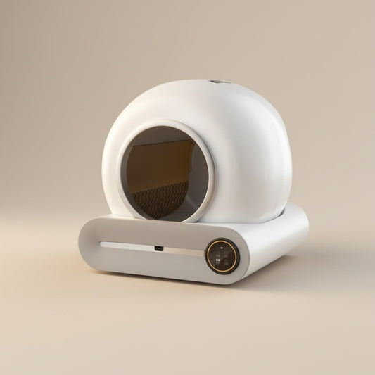 SmartClean™ – Litière automatique connectée pour chat