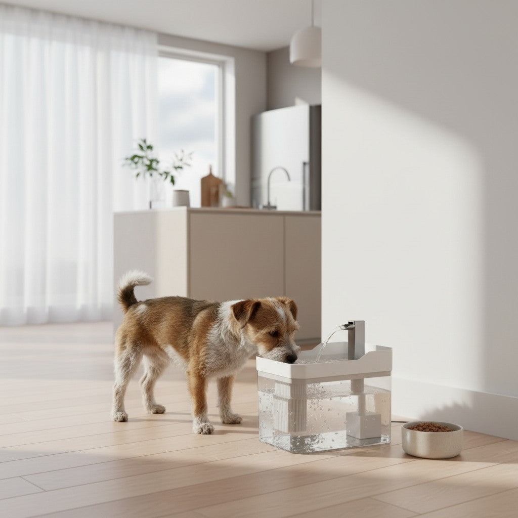 PureFlow™ – Fontaine à eau automatique pour chats et chiens