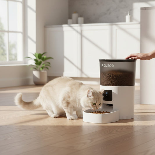 SmartFeeder Cam™ – Distributeur automatique avec caméra