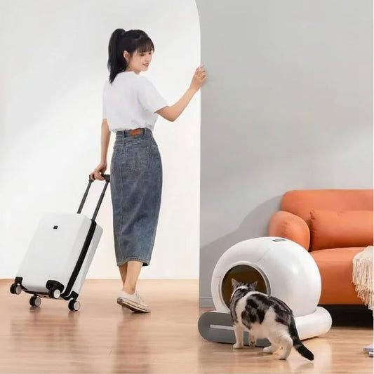 SmartClean™ – Litière automatique connectée pour chat