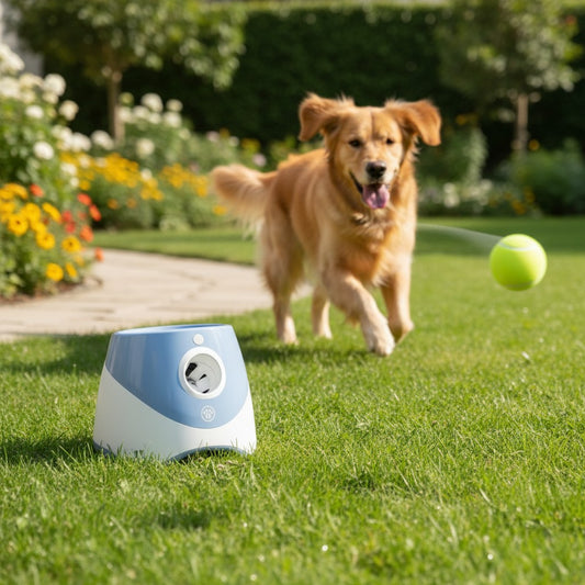 SmartPlay™ – Lanceur de balles automatique pour chiens