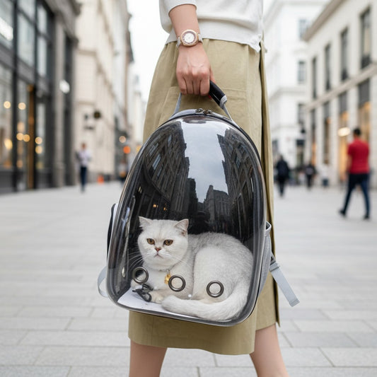 SpacePaws™ – Sac de transport capsule pour chats et petits chiens