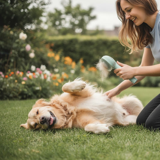 PureBrush™ – Brosse vapeur 3-en-1 pour chiens et chats