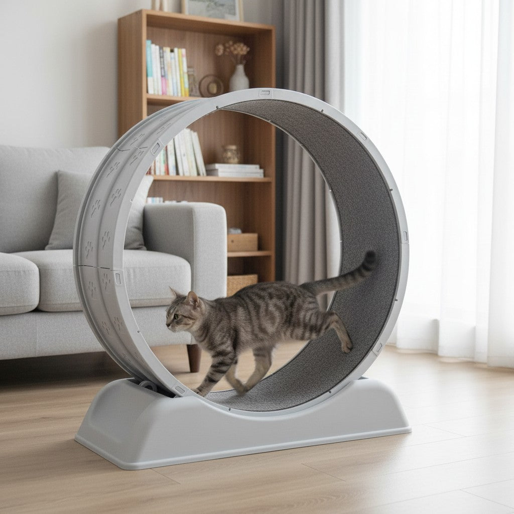 SmartRun™ – Roue de course silencieuse pour chats et petits chiens