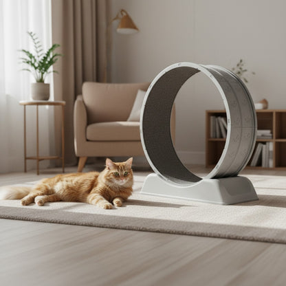 SmartRun™ – Roue de course silencieuse pour chats et petits chiens