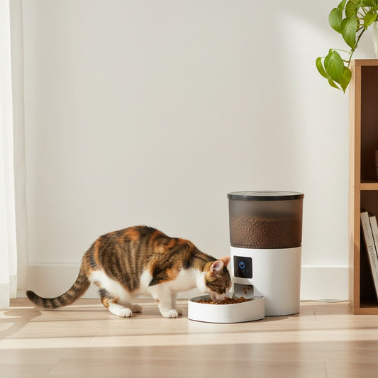 SmartFeeder Cam™ – Distributeur automatique avec caméra