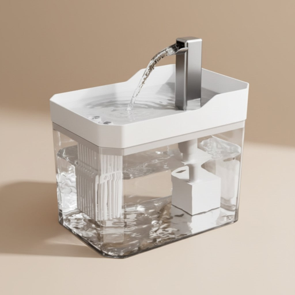 PureFlow™ – Fontaine à eau automatique pour chats et chiens