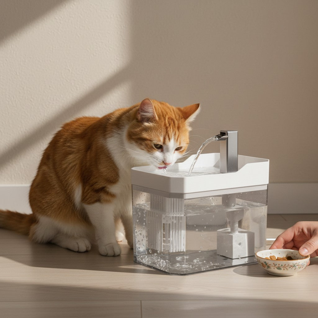 PureFlow™ – Fontaine à eau automatique pour chats et chiens
