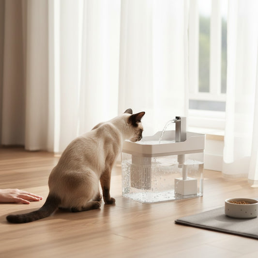 PureFlow™ – Fontaine à eau automatique pour chats et chiens
