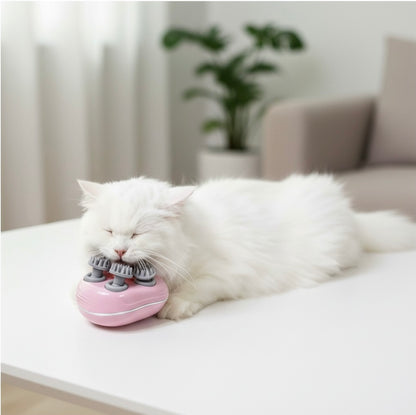 ZenPaw™ – Masseur relaxant pour chats et chiens