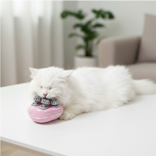 ZenPaw™ – Masseur relaxant pour chats et chiens