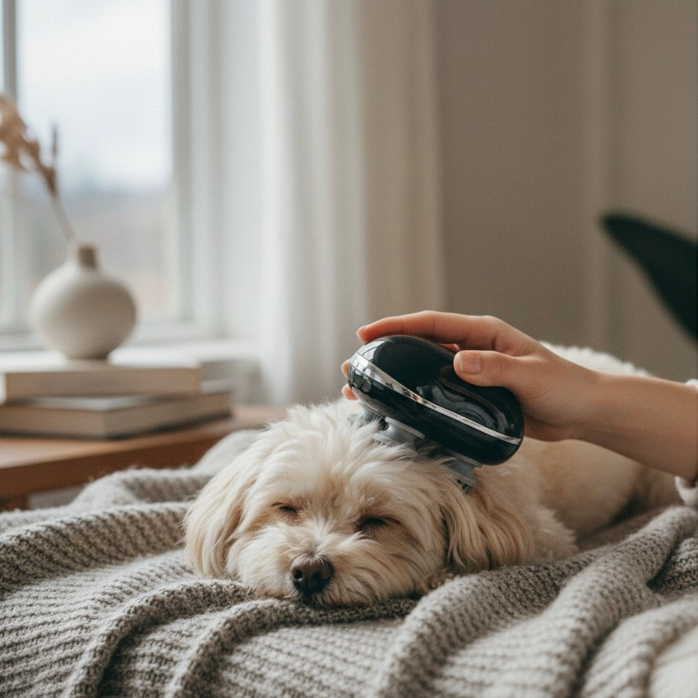 ZenPaw™ – Masseur relaxant pour chats et chiens